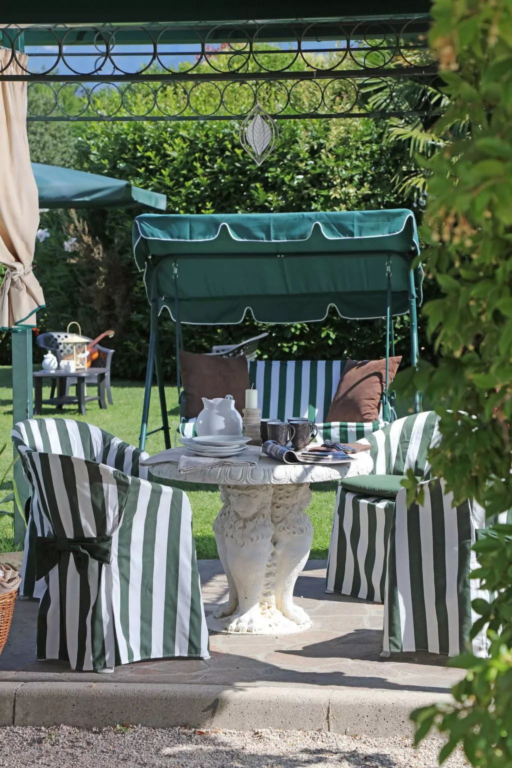 Peony' Wohnung mit Schwimmbad