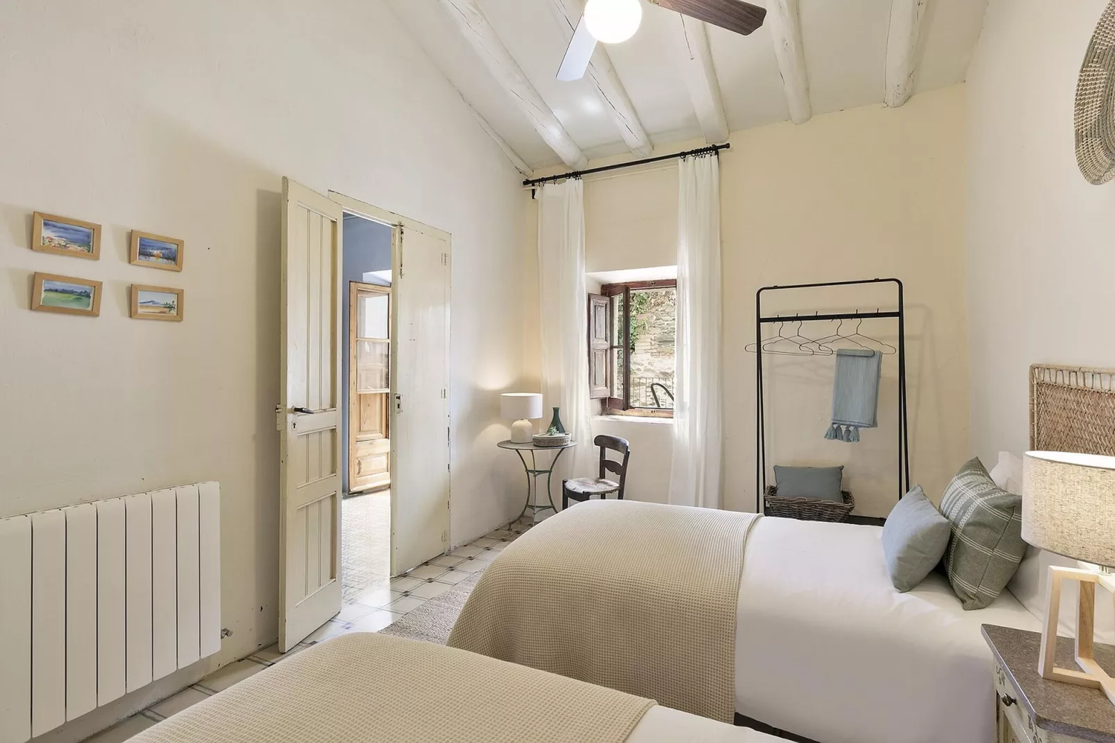 Casa Costa Brava - Gariguella Pool-Schlafzimmer