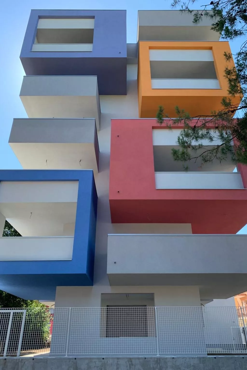 Ein-Zimmer-Wohnung Saturn 404-Draußen