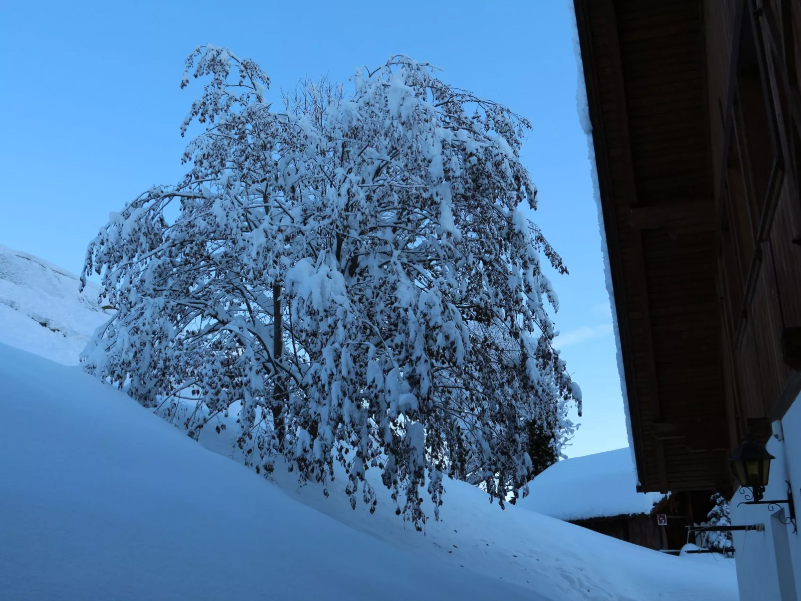 'Ciasa Linda-Draußen