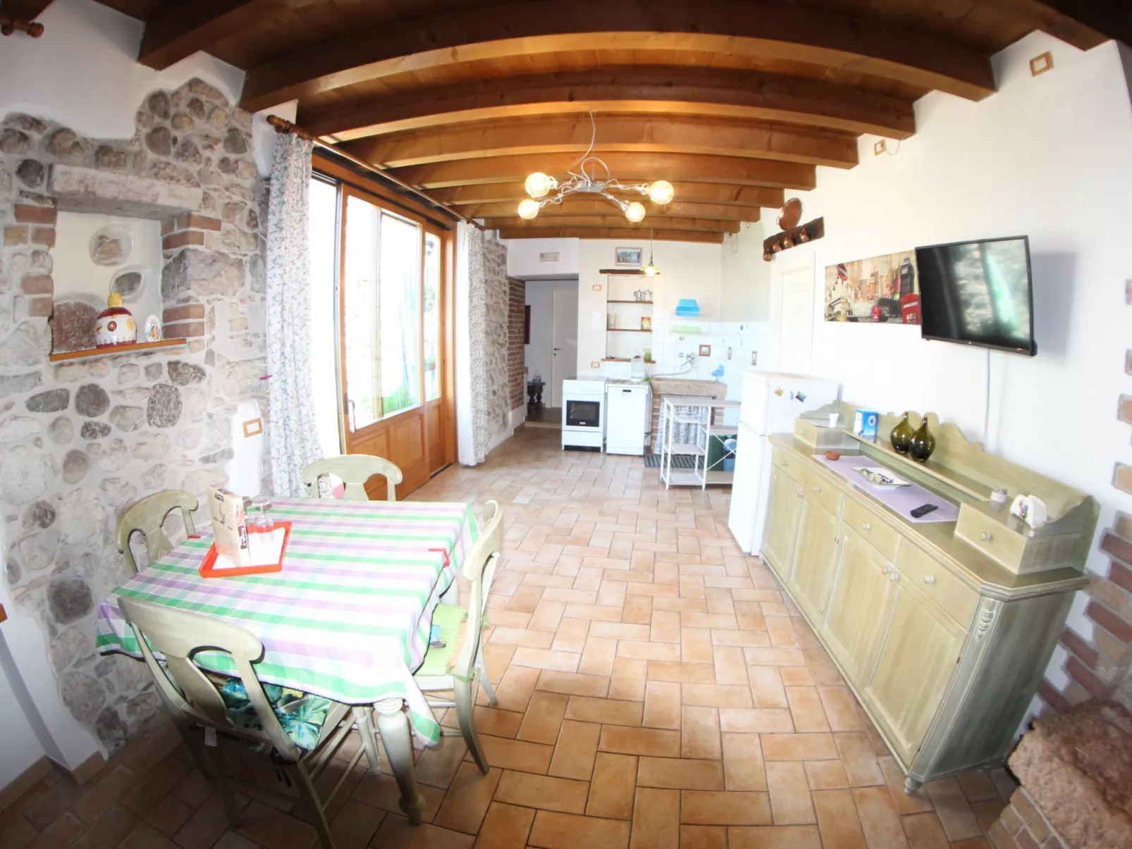 Casa Silvia II-Dedans