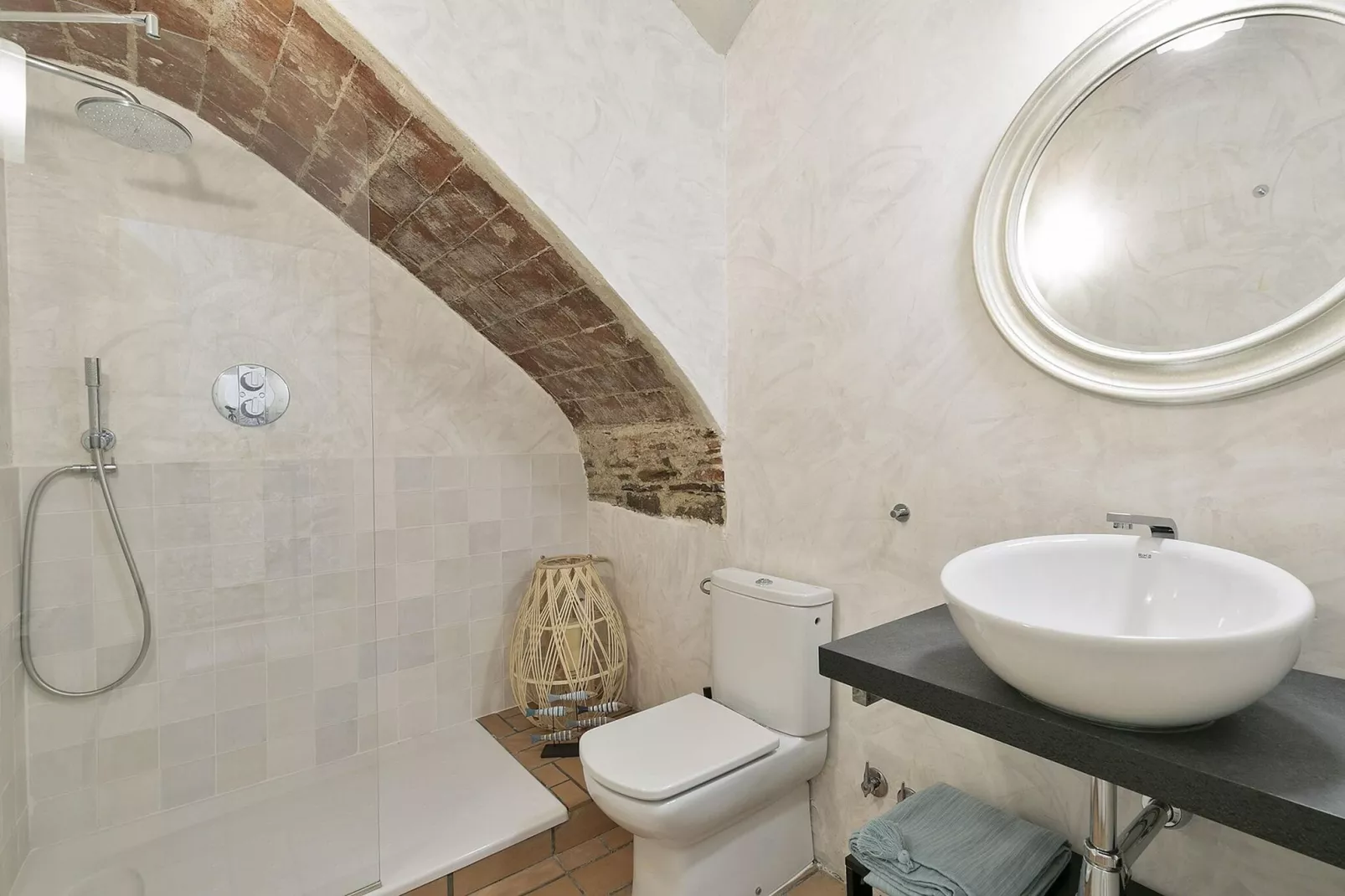Casa Costa Brava - Gariguella Pool-Badezimmer