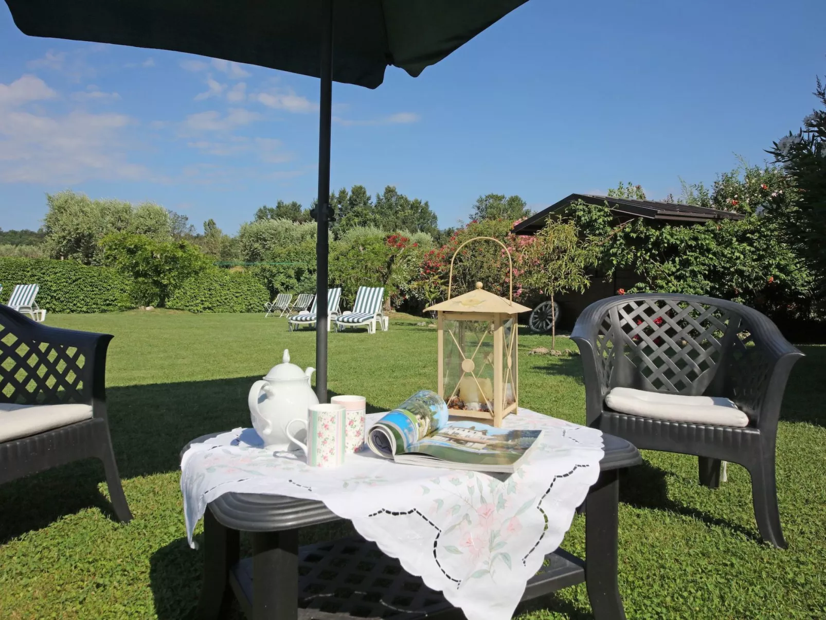 Calla' Wohnung mit Schwimmbad-Dehors