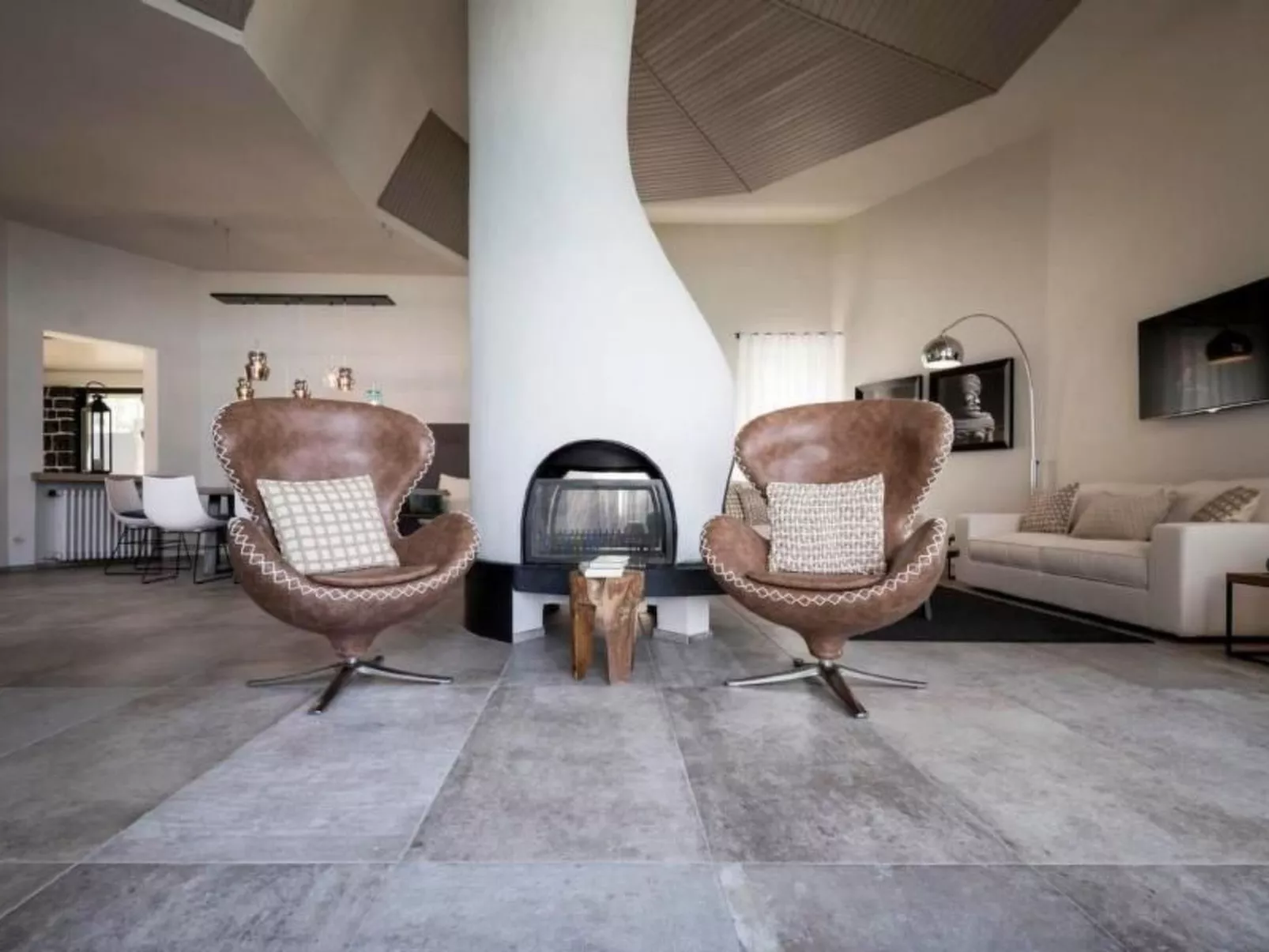 Luxusvilla am Gardasee mit privatem Badesteg-Inside