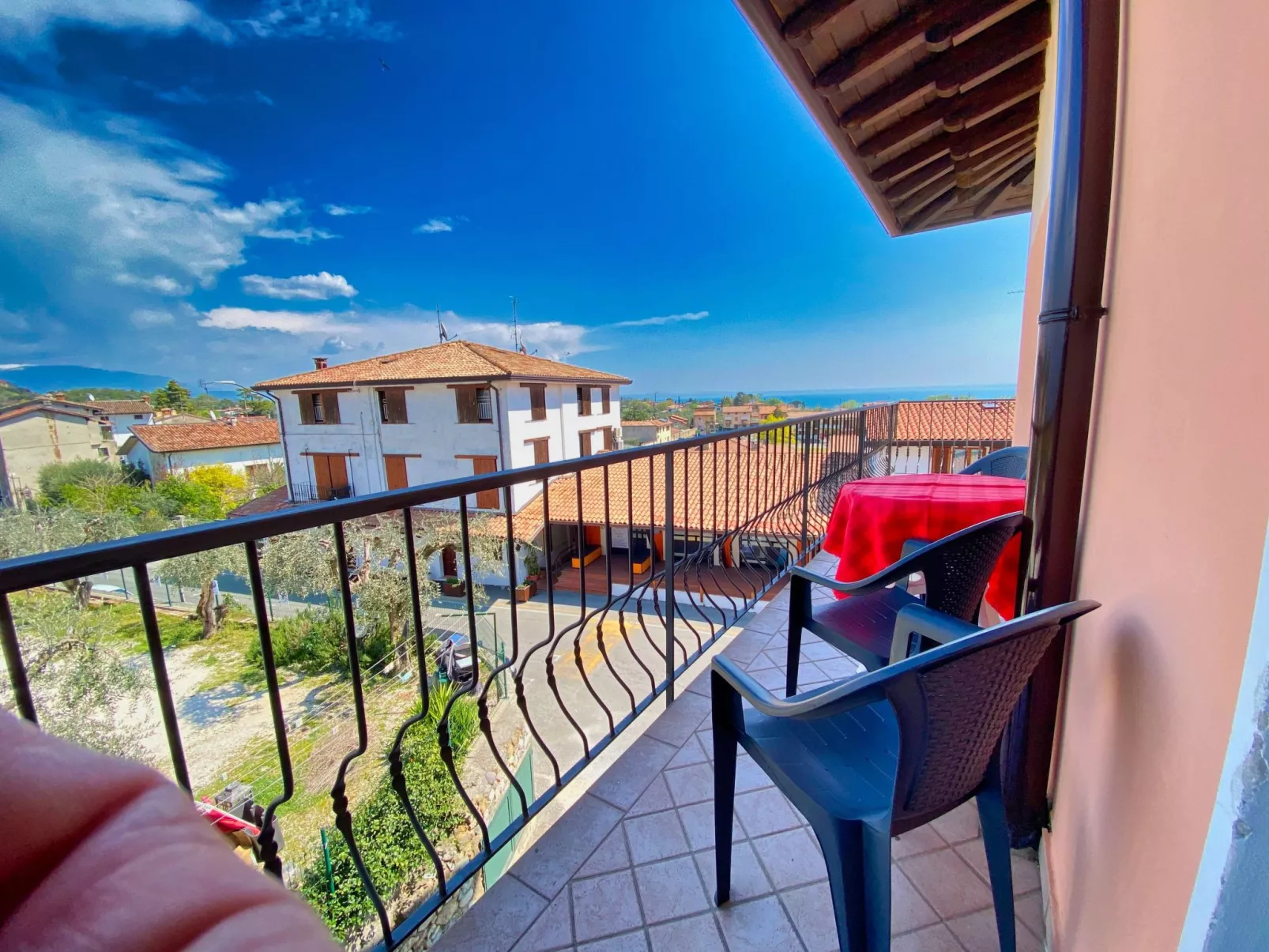 "Zweizimmerwohnung 3 Personen-Draußen