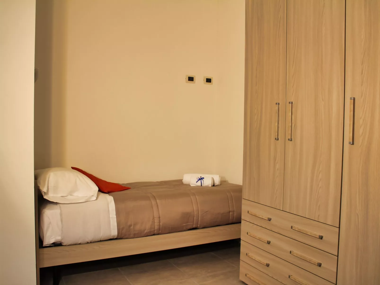 Angenehme Wohnung in Solarolo mit Schwimmbad-Drinnen