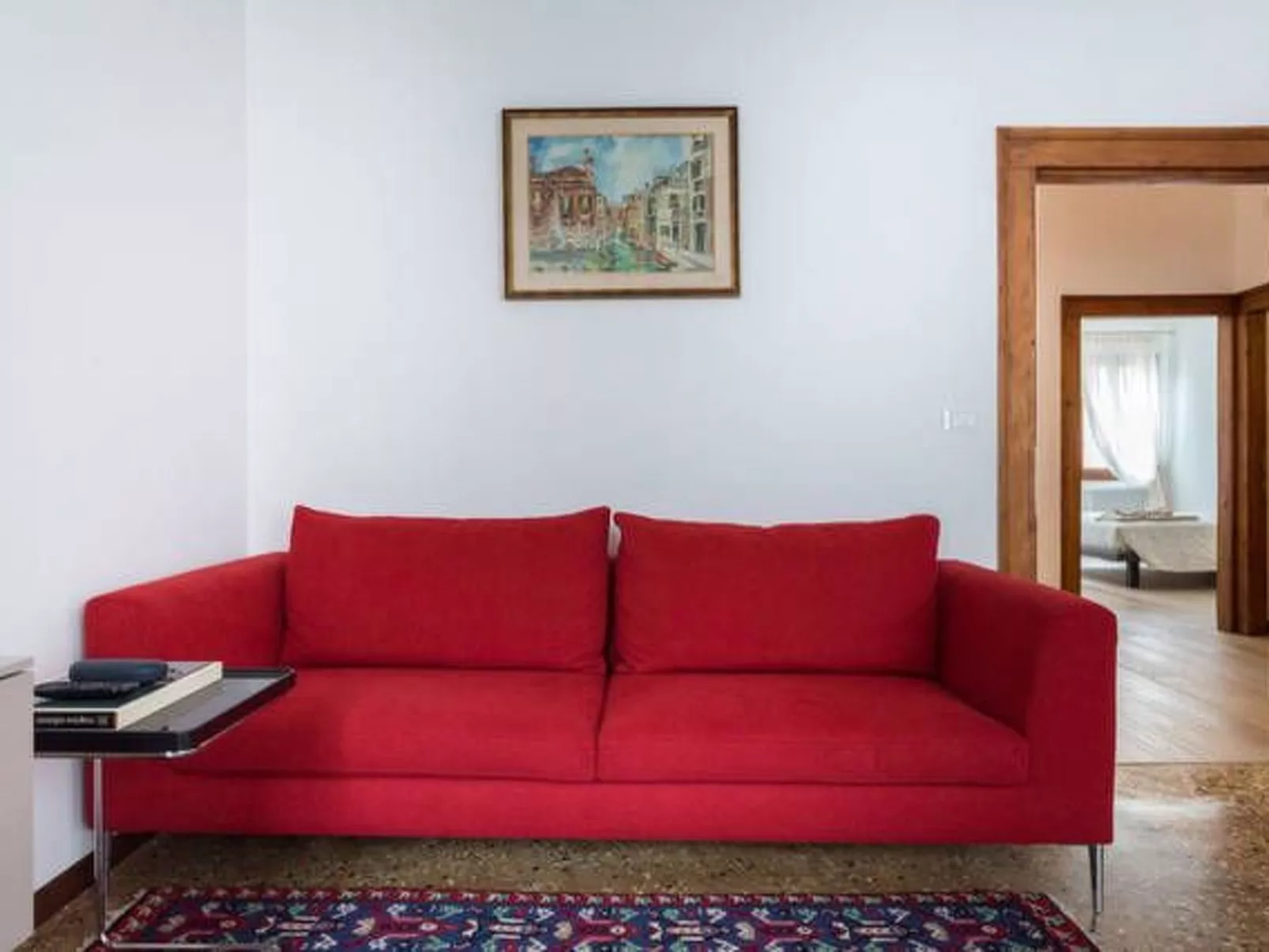 Wohnung mit Waschmaschine und Geschirrspüler