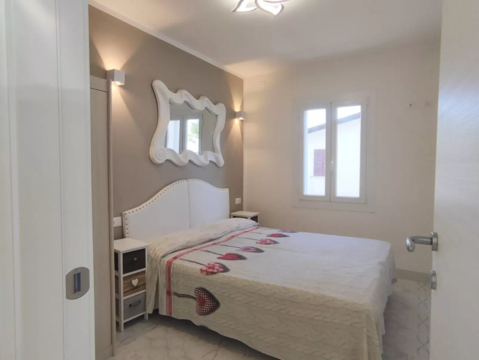 Wohnung "Villa Miami" mit Balkon im ersten Stock-Dedans