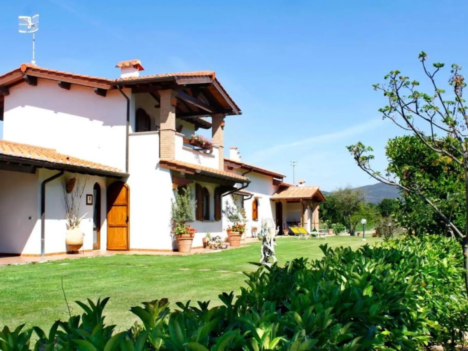 Wohnung il Comignolo-Outside