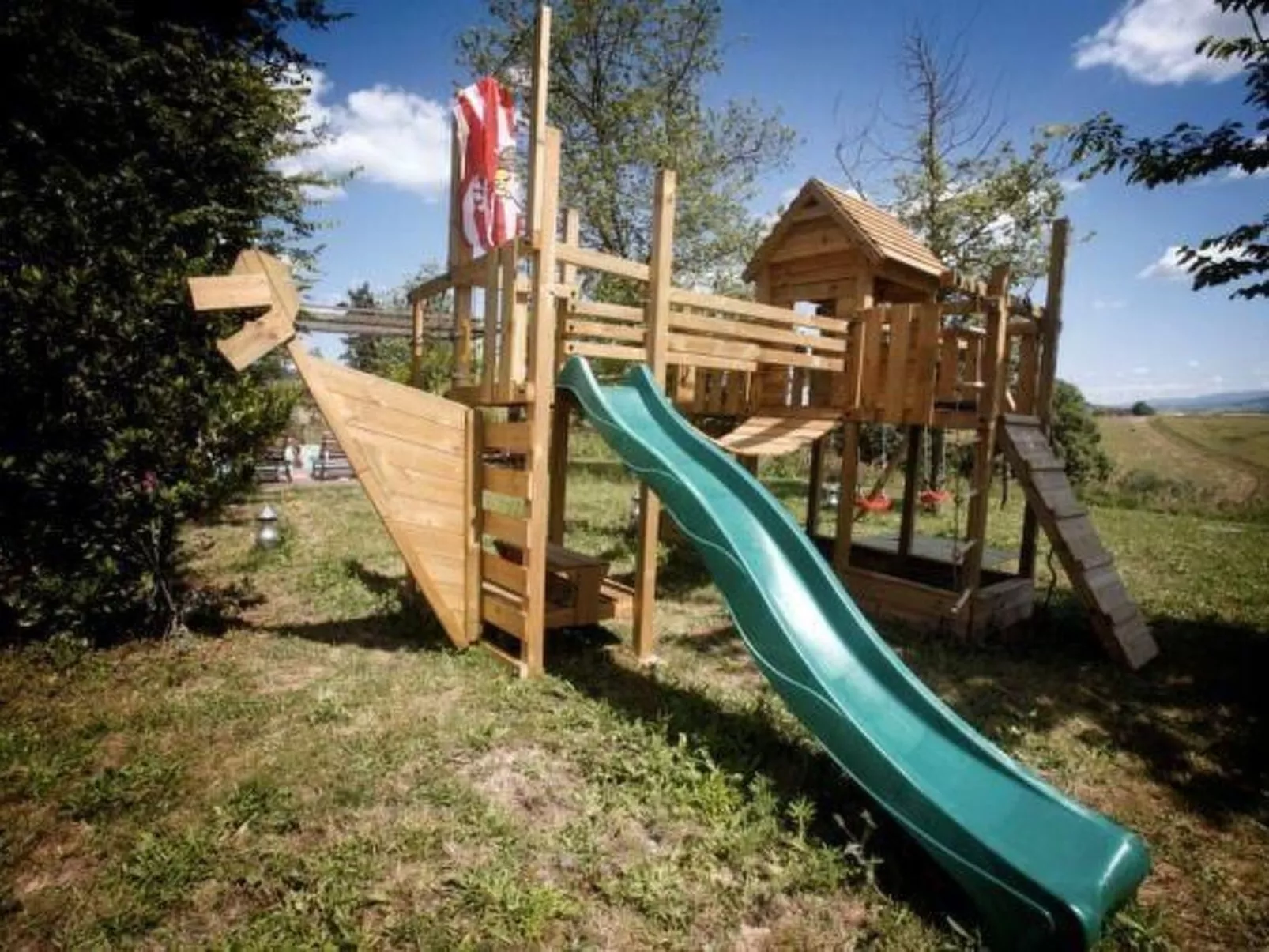 Wohnung "Villa Famiglia" mit Pool-Draußen