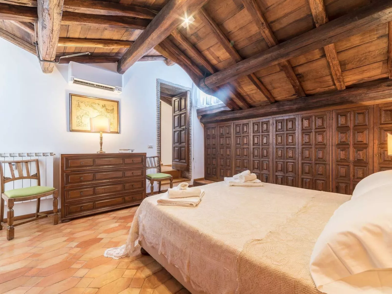 Ruhige Dächer im Herzen von Rom-Image-tags.info