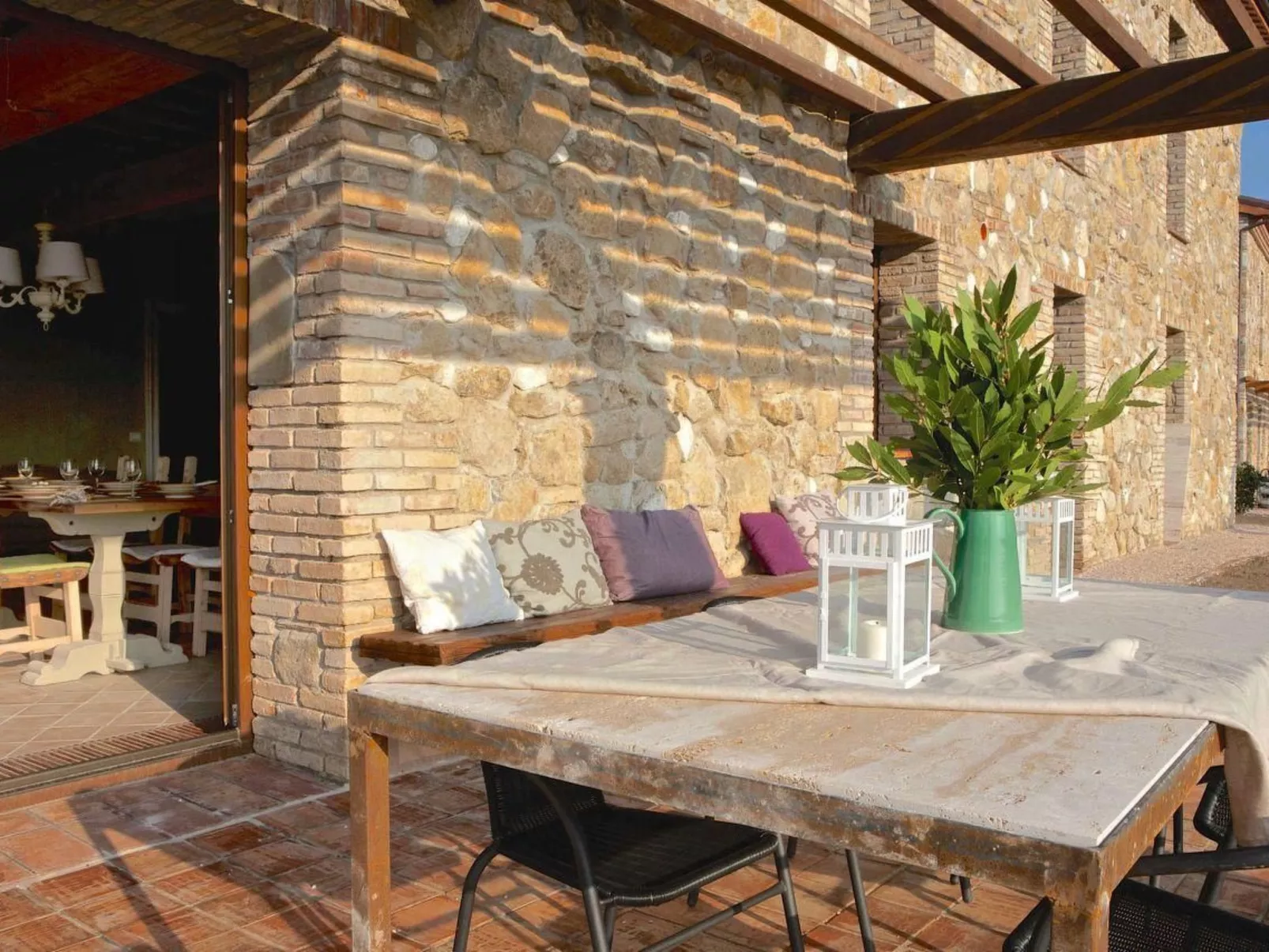 Wohnung "Villa VI Terra" mit Pool-Dedans