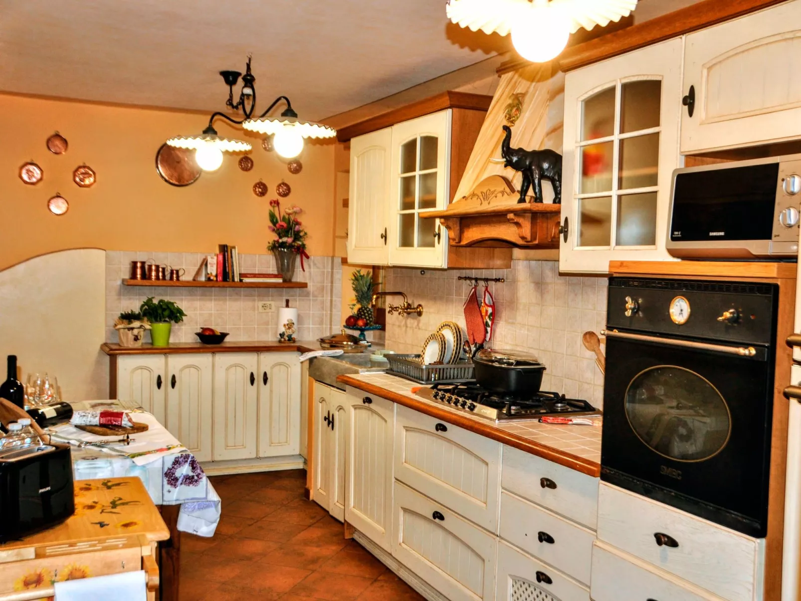 "Casale Colle Belvedere"-Dedans