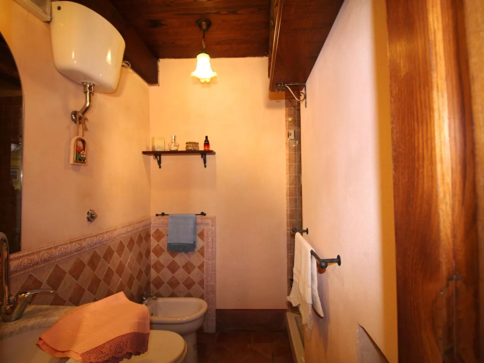 Landgut "Il Villino" mit Terrasse-Inside