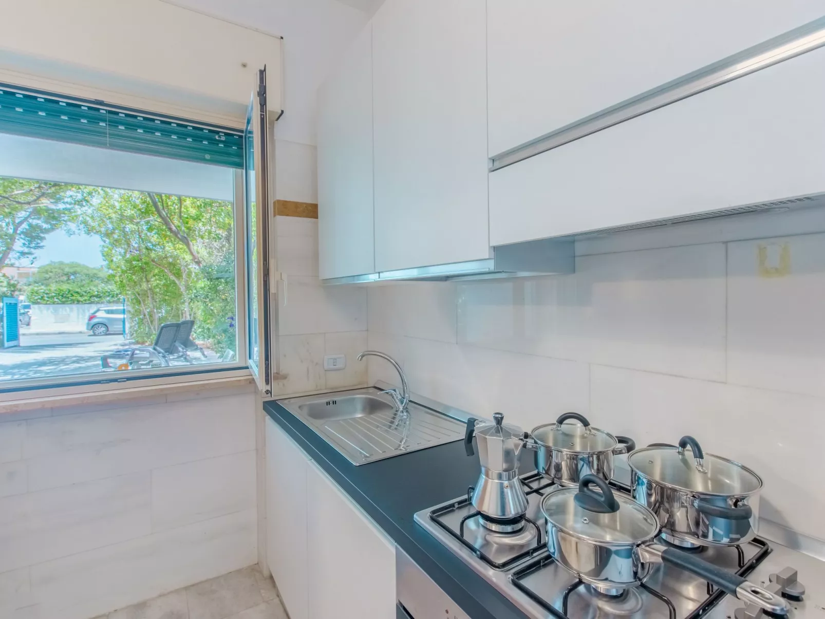 Villa Talise-Drinnen