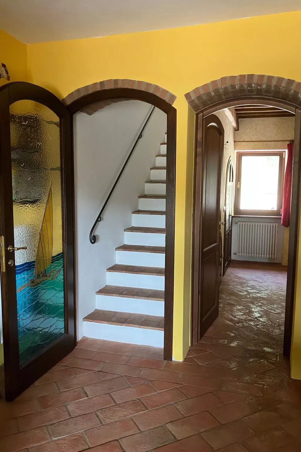 Podere Lo Zolfo-Drinnen