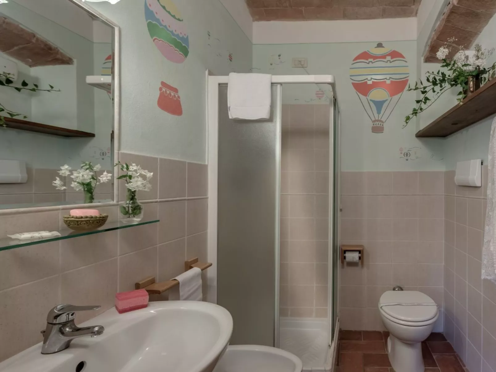 Wohnung Monteriggioni - Inside