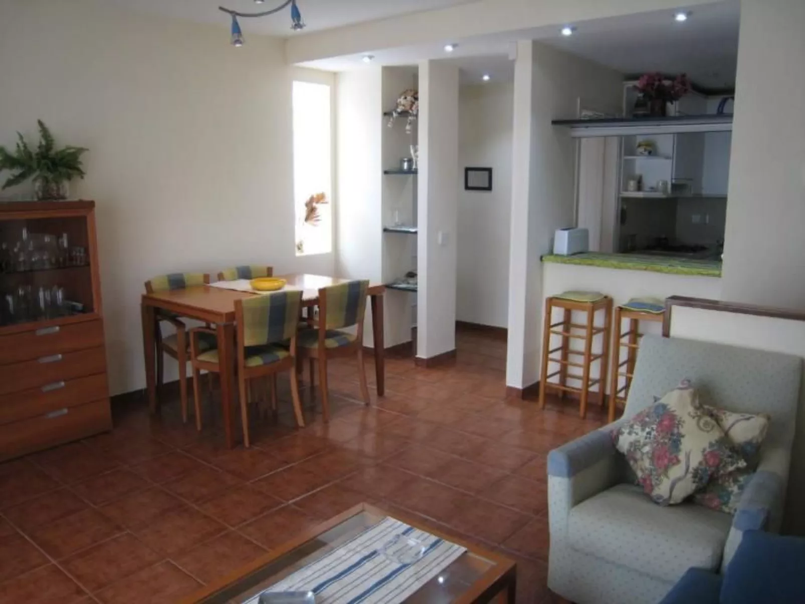 In Empuriabrava mit Grill-Inside