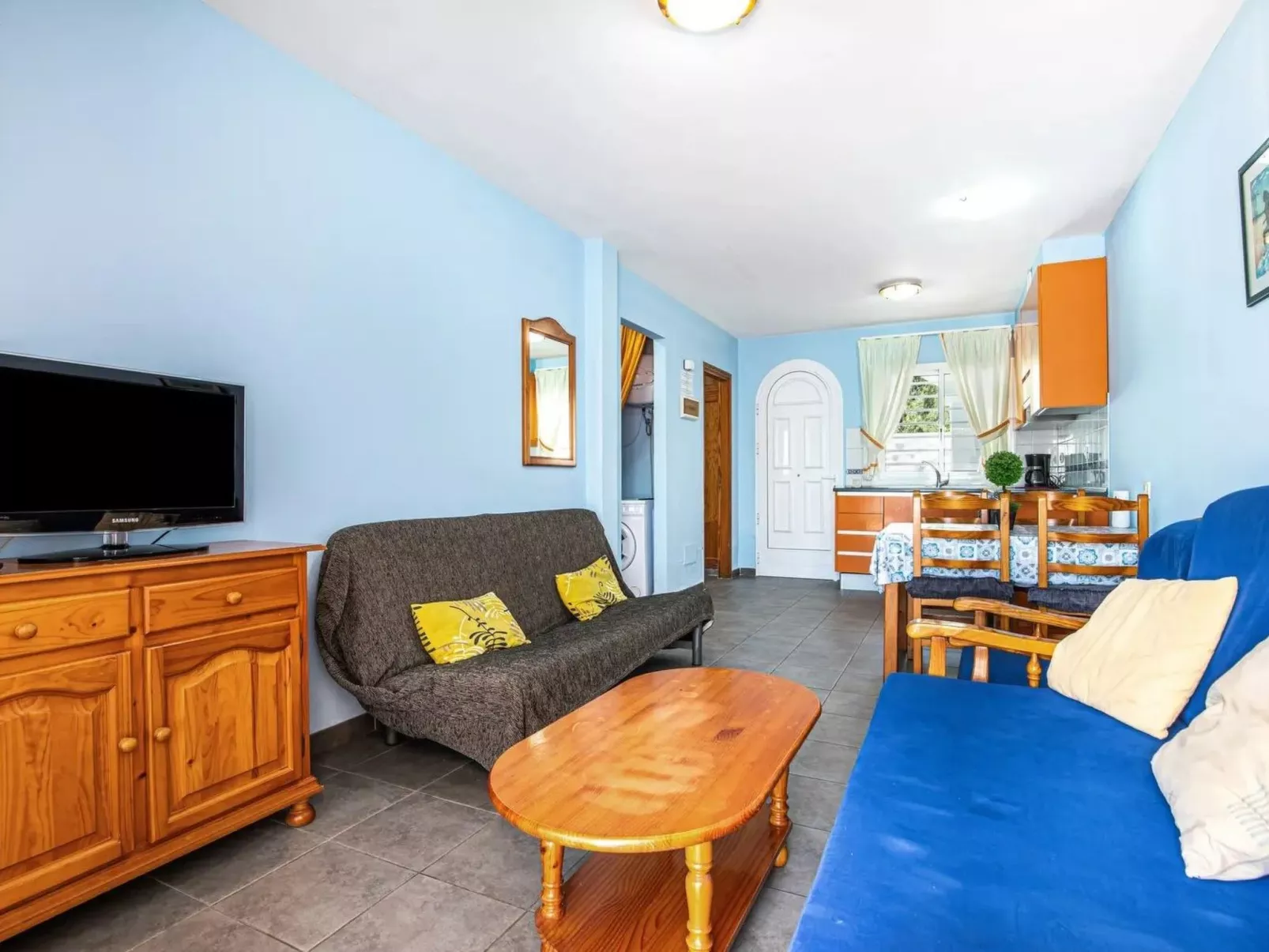 Schöne Wohnung mit Terrasse in Costa Calma-Inside