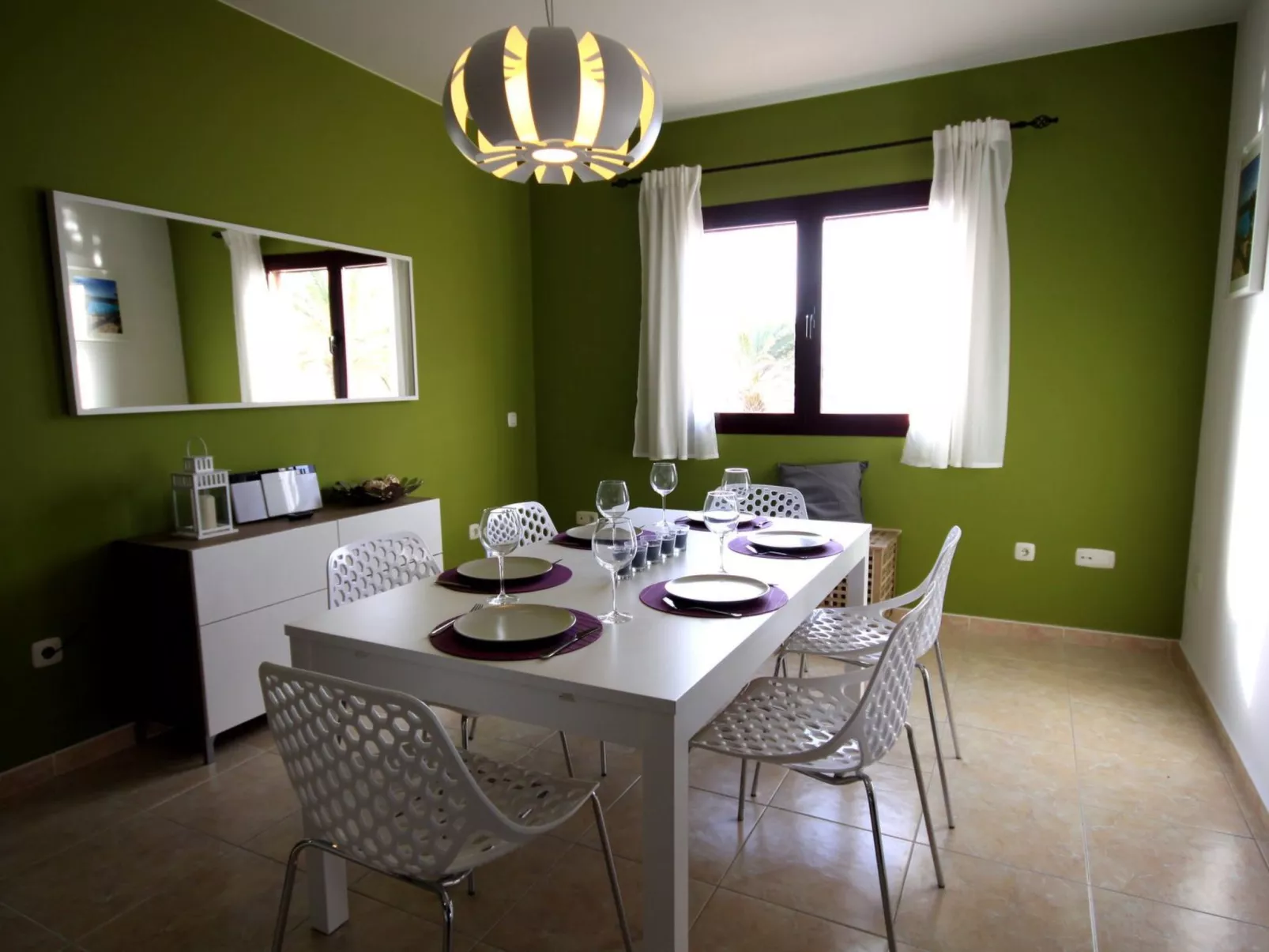 "Panorama" mit Wasserblick-Inside