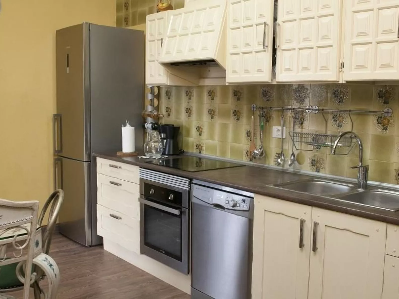 Geräumiges Haus mit exklusivem Schwimmbad und Solarium.-Dedans