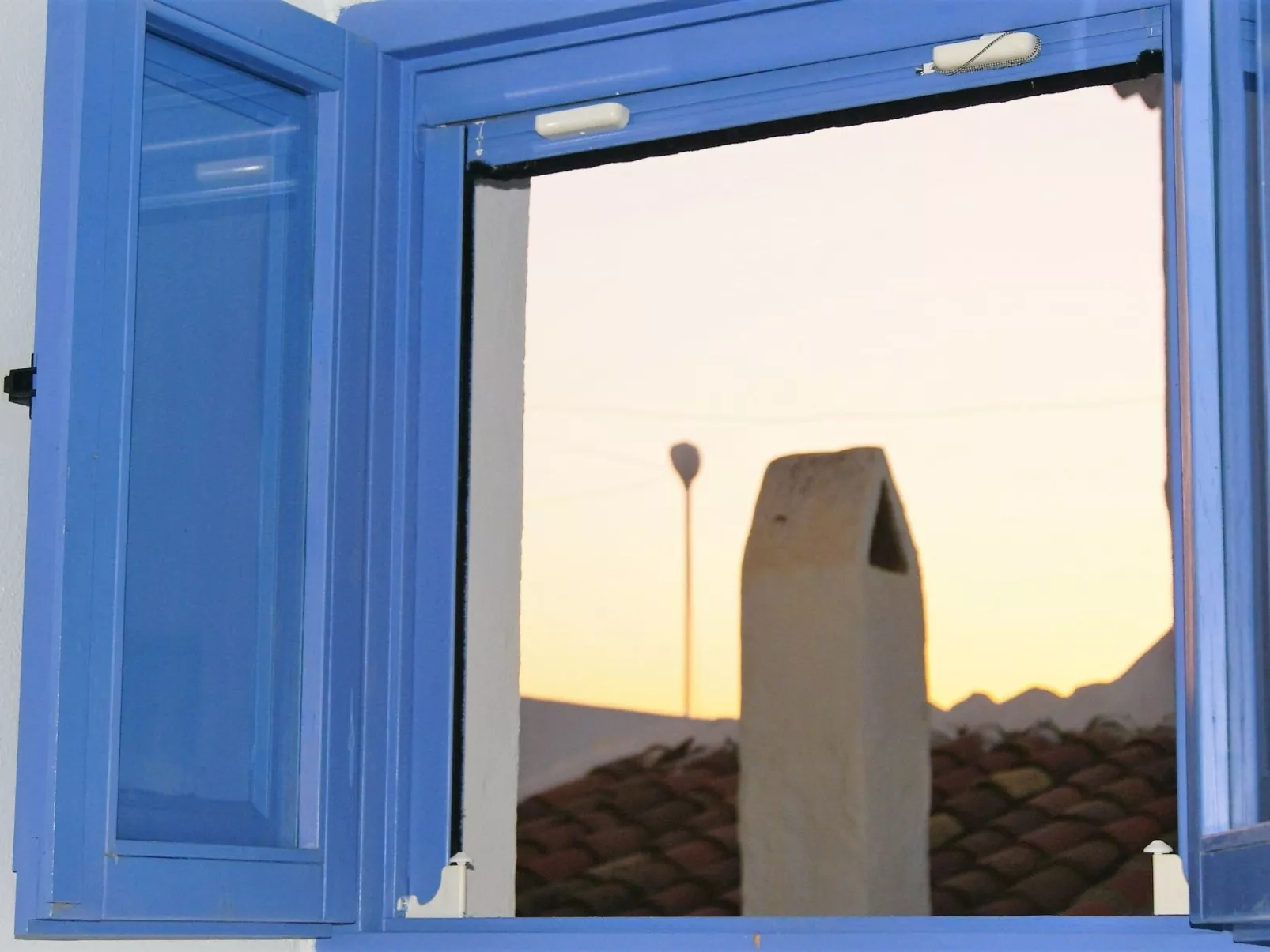 Typisches Haus im Zentrum des Barrio Morisco-Dehors