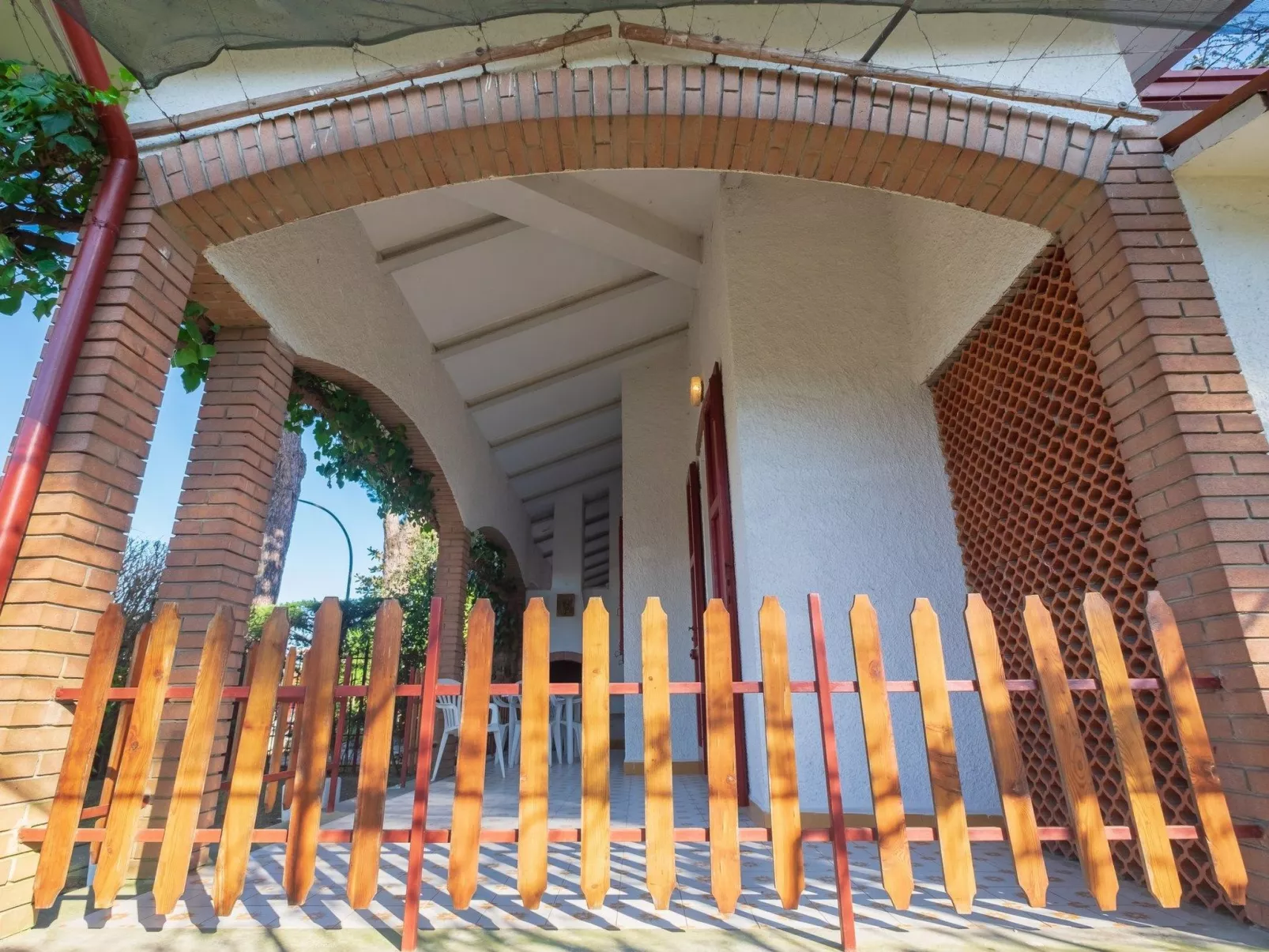 VILLA AZZURRA 1°-Draußen