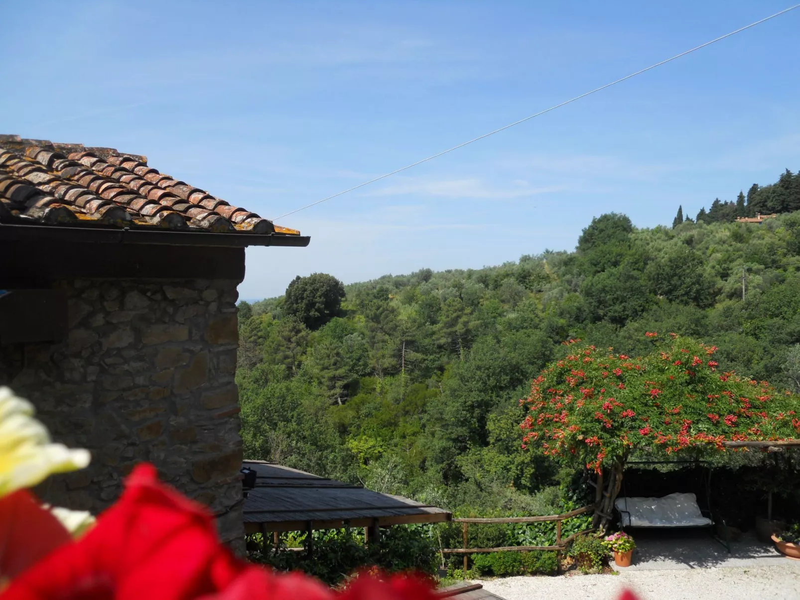 Bauernhaus Biancospino-Draußen