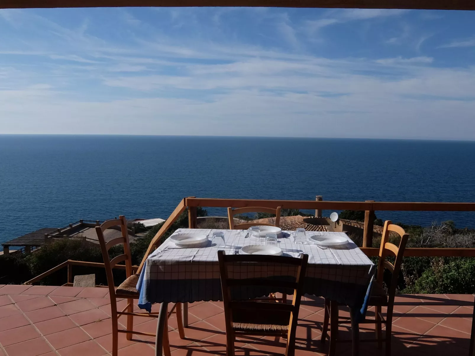 Villini Lu Ciuoni außergewöhnlichen Meerblick.-Draußen