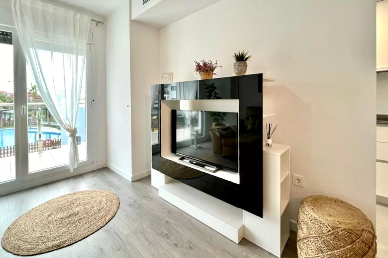 Apartamento Playa Granada Beach & Golf 9-Living room