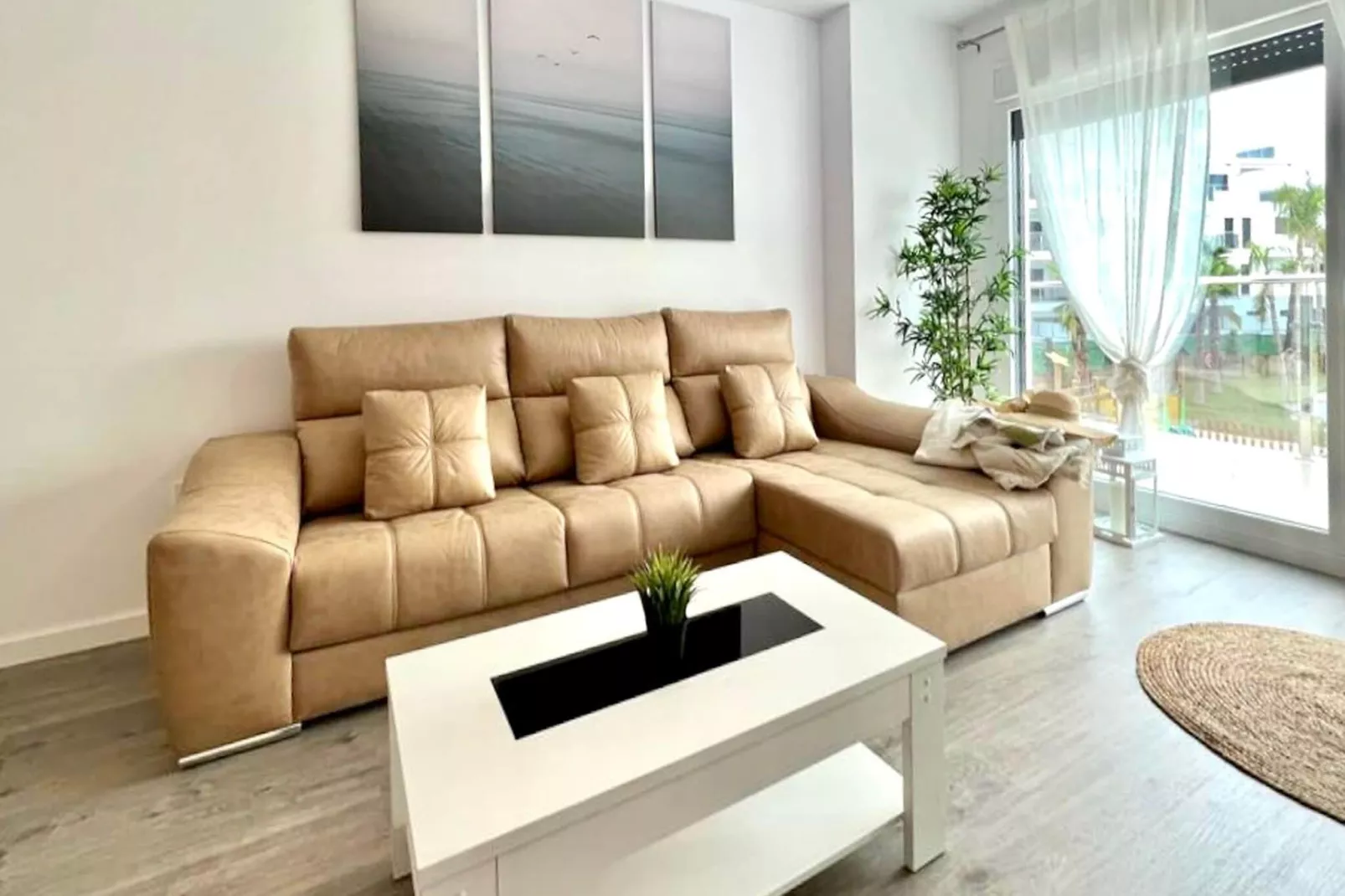 Apartamento Playa Granada Beach & Golf 9-Living room