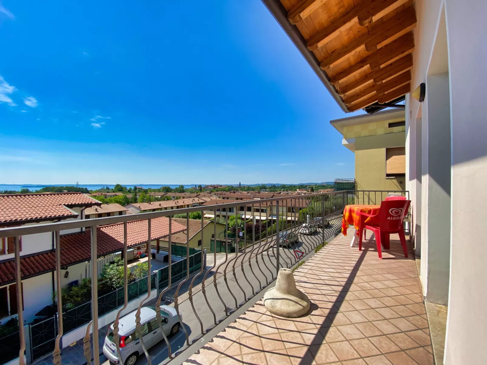 "Appartement für 3 Personen"-Draußen