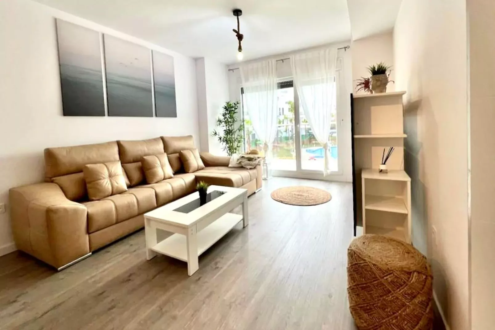 Apartamento Playa Granada Beach & Golf 9-Living room