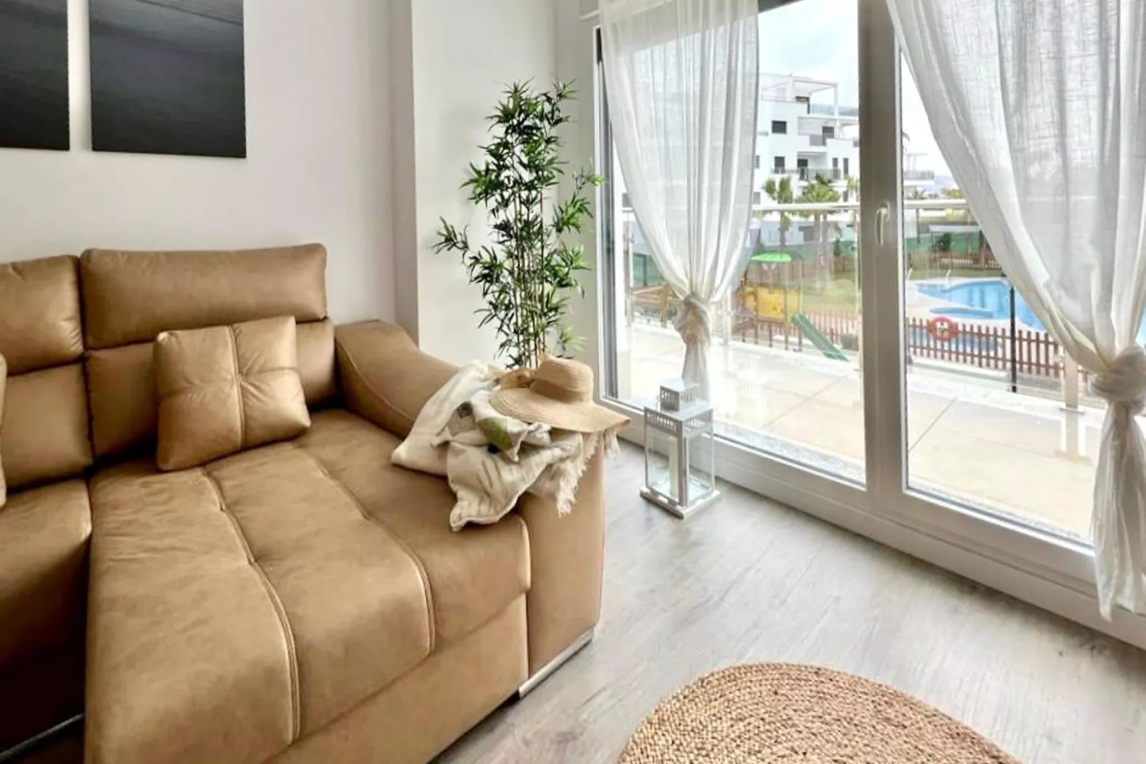 Apartamento Playa Granada Beach & Golf 9-Living room