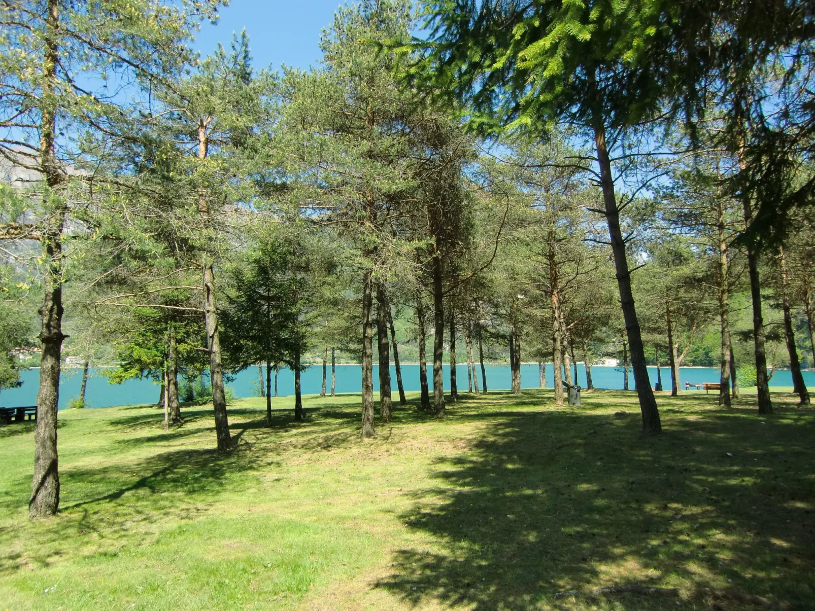 Wohnung im ersten Stock mit schönem Seeblick-Outside