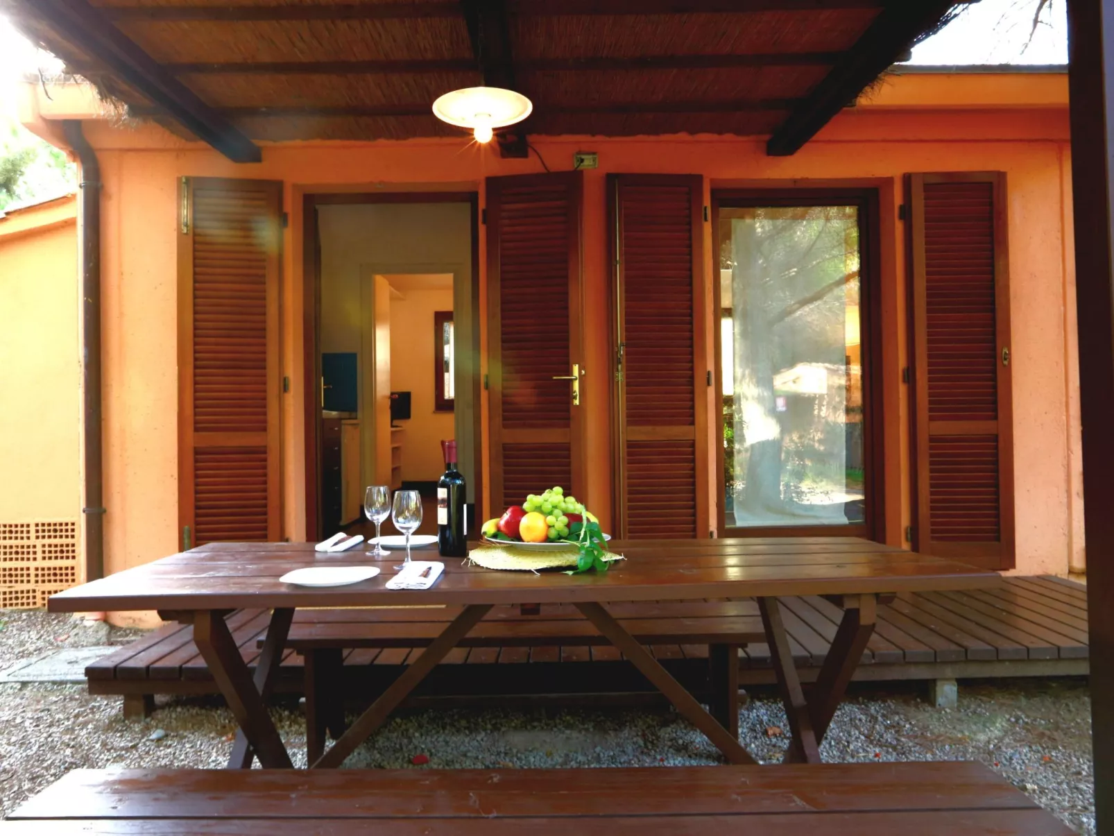 Wohnung mit Wi-Fi-Draußen