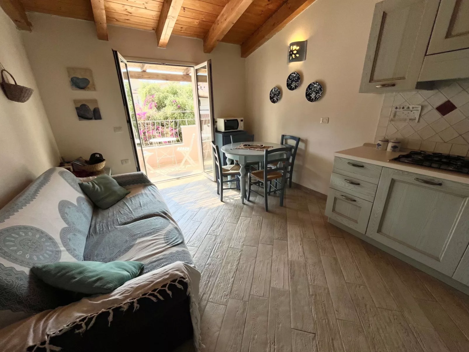 Wohnung 'Das Blaue Haus - Drinnen