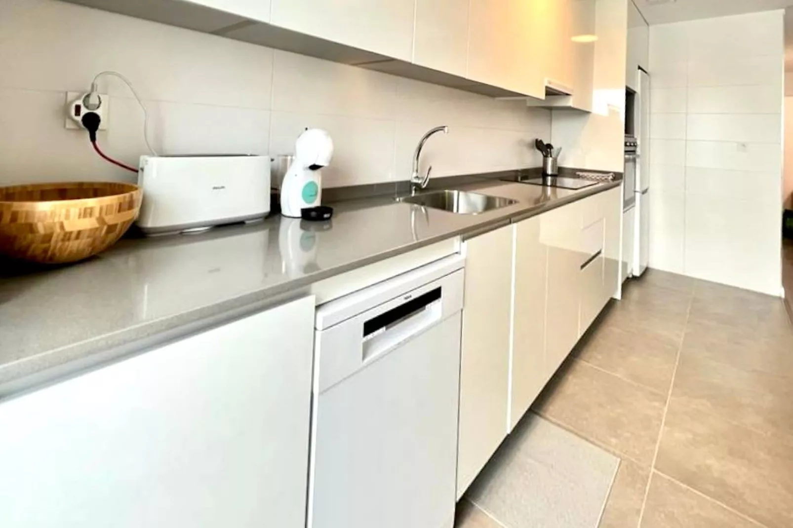 Apartamento Playa Granada Beach & Golf 9-Kitchen