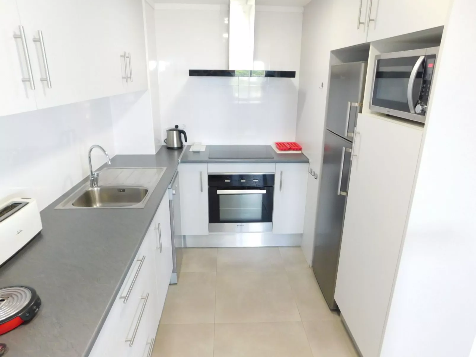 Appartement in Roses mit Großer Terrasse und Meerblick-Image-tags.info