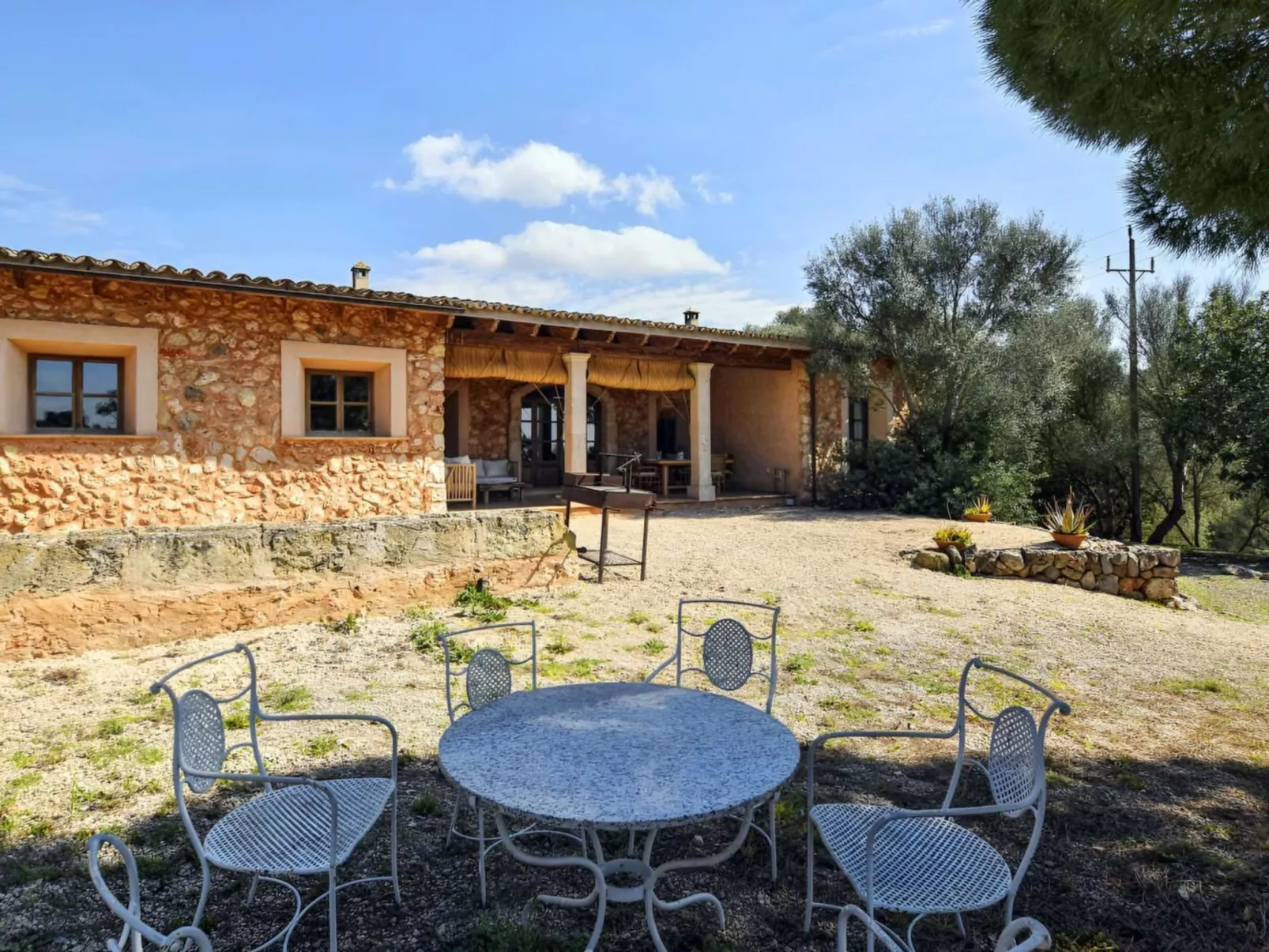 Finca in idyllischer Umgebung Pool & Klima 8 Pers-Draußen
