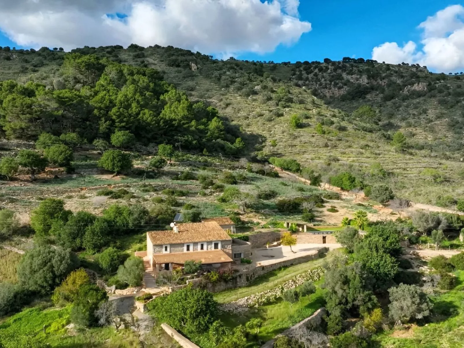 Beeindruckende Finca mit Pool und Klimatisierung-Image-tags.info