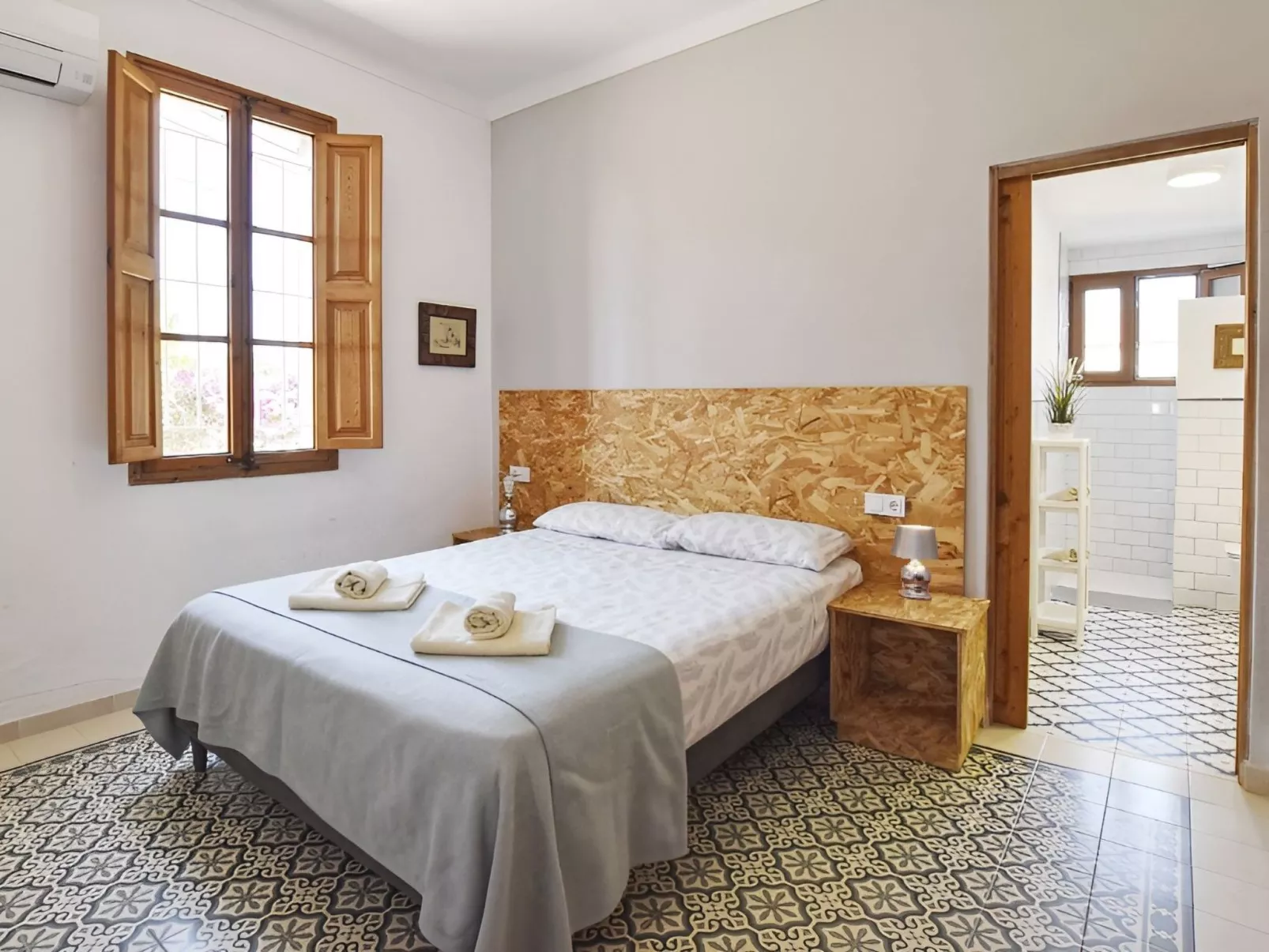 Finca "Valls" mit Garten, Grill und Terrasse-Drinnen