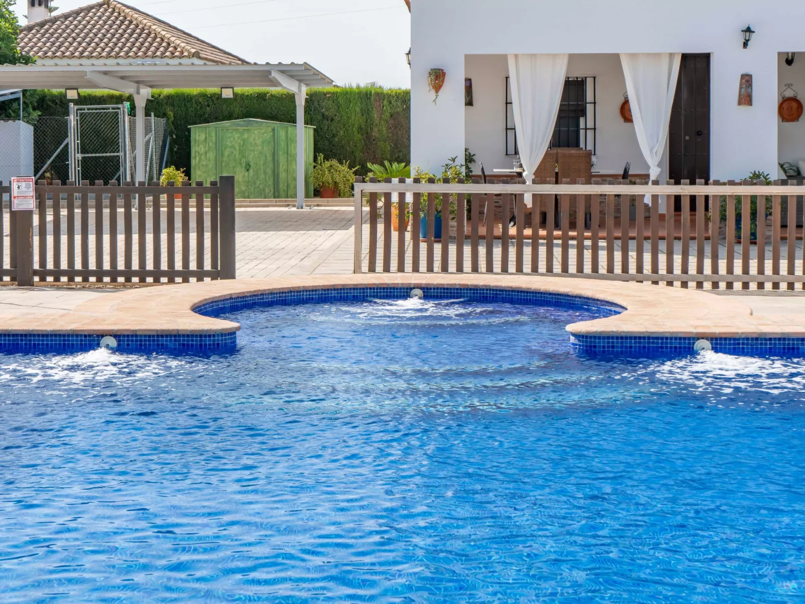 Casa Rural Buhaira-Dehors