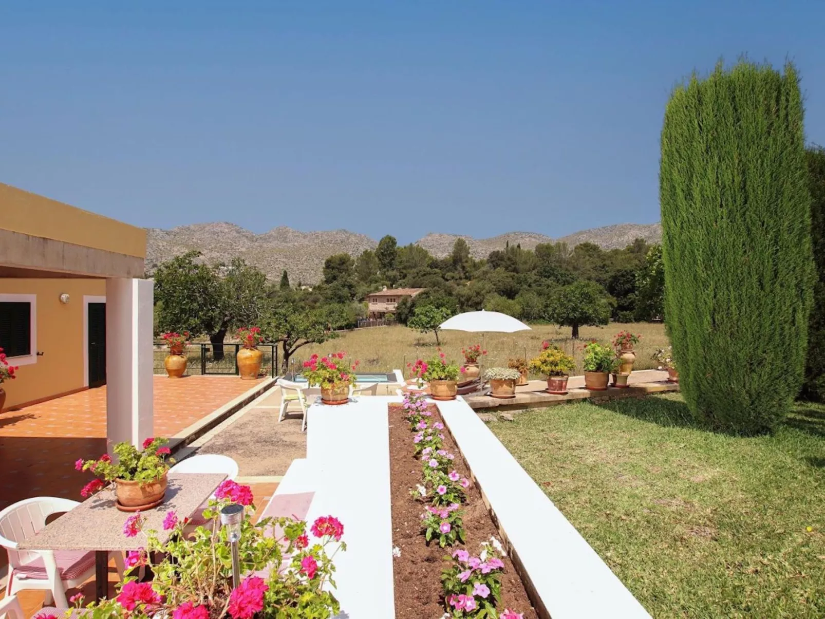 Gemütliches Haus in der Nähe von Pollensa und Cala S.Vicenç-Outside