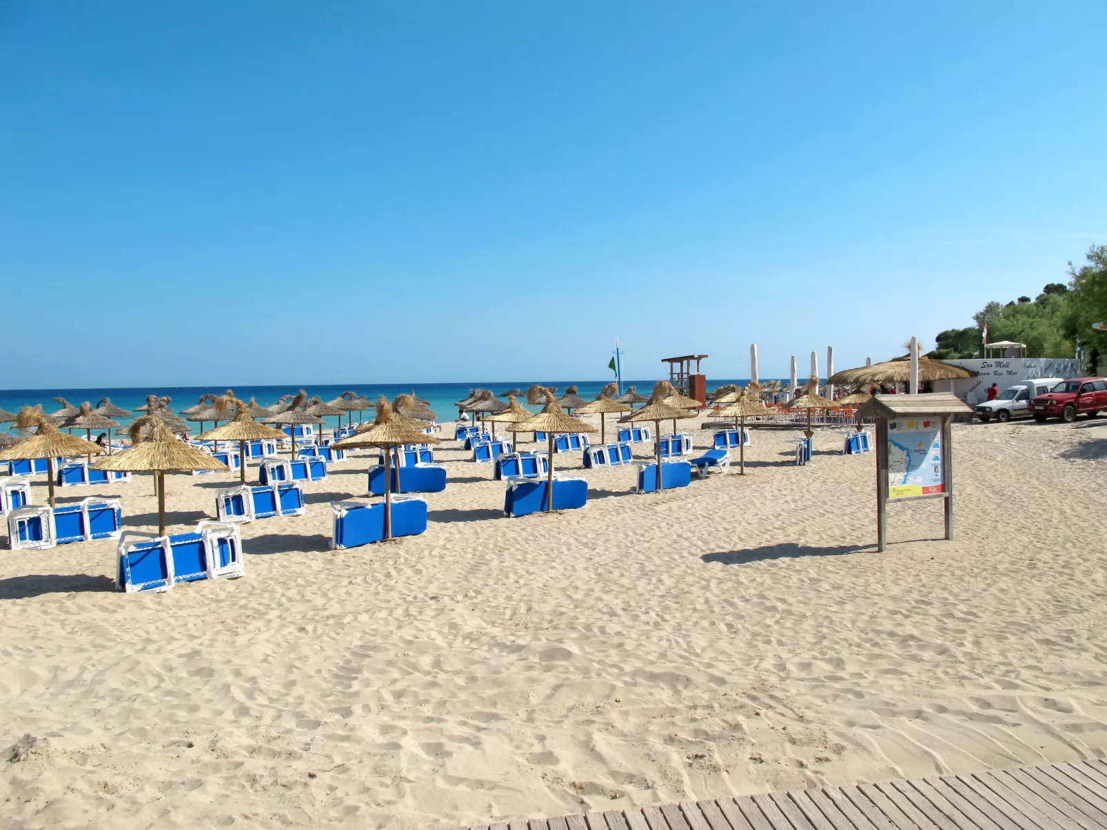 Villa direkt am Meer-Area