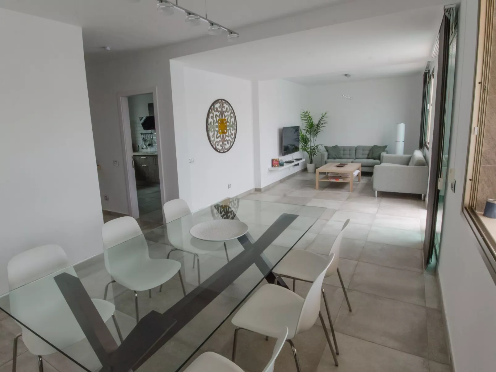 Sonnige Ferienvilla Maspalomas-Drinnen