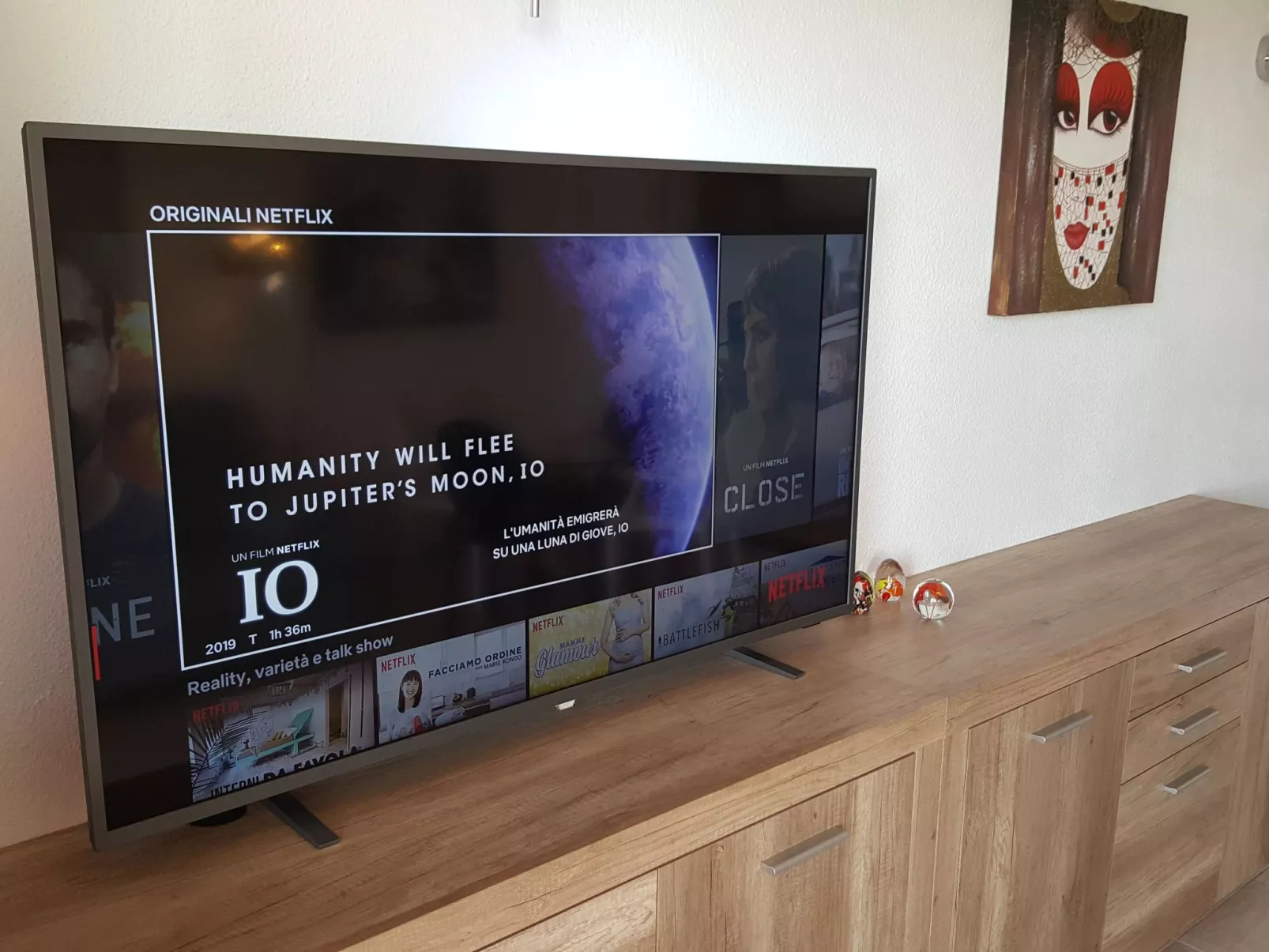 Wohnung mit Aussicht auf Meer und Klippen-Inside