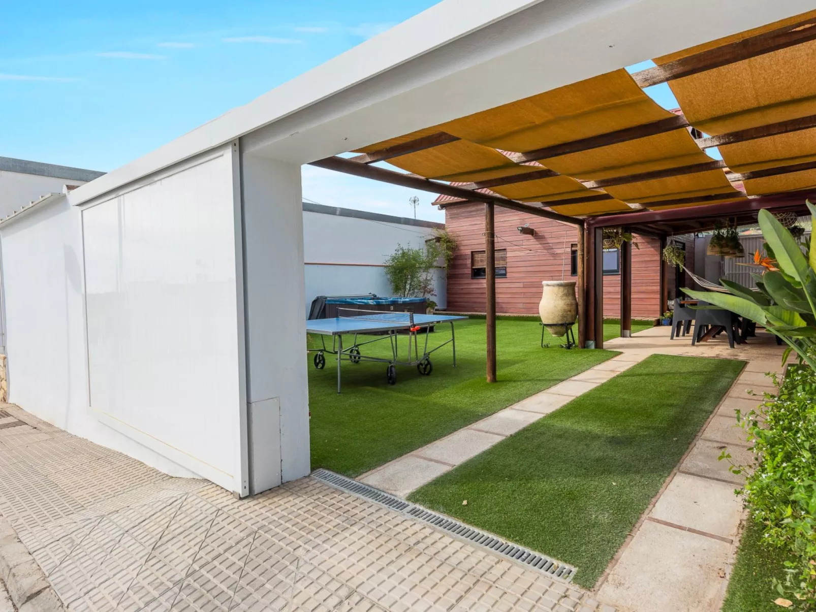 Chalet "Casita de Madera-Dehors