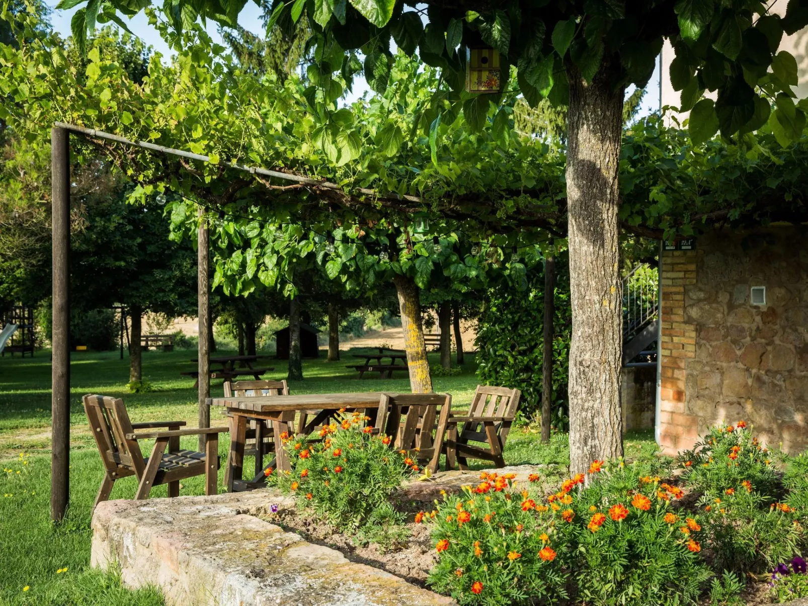 Wohnung "El Corral" mit Terrasse-Draußen