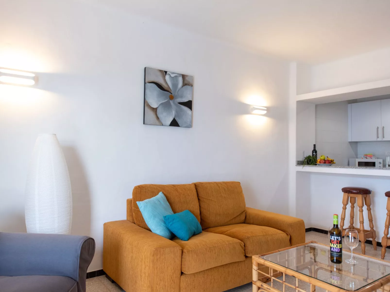 Villa Blanca Apartment 2-Drinnen